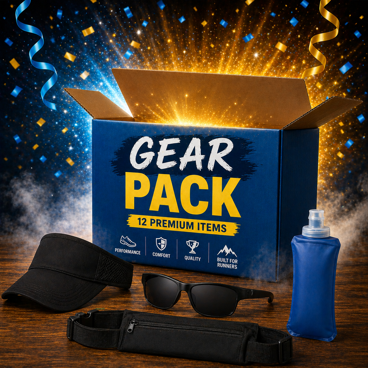 Gear Pack - Fun Run Box