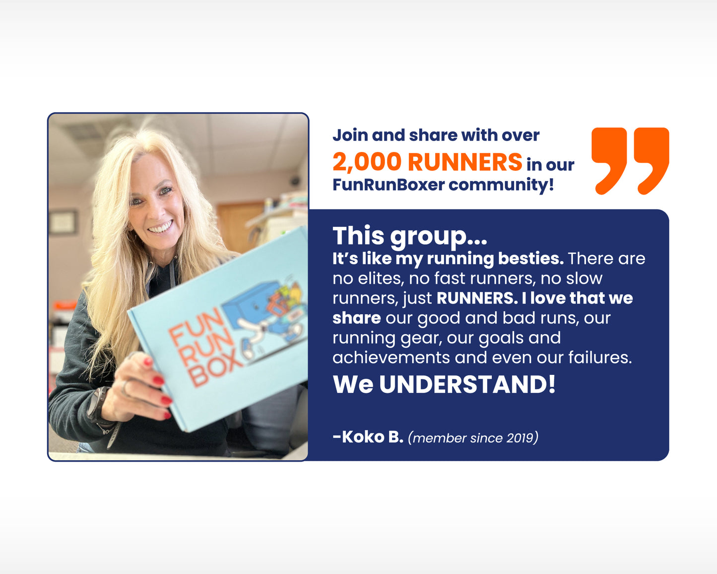 FRB Runners Box - 12 Month Plan - Fun Run Box