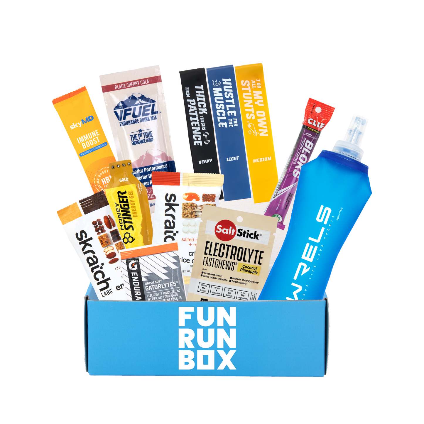 FRB Monthly Runners Box - 3 Month Plan
