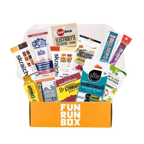 FunRunBox A Perfect Runners Gift Box For Your Favorite Runner Fun Run Box