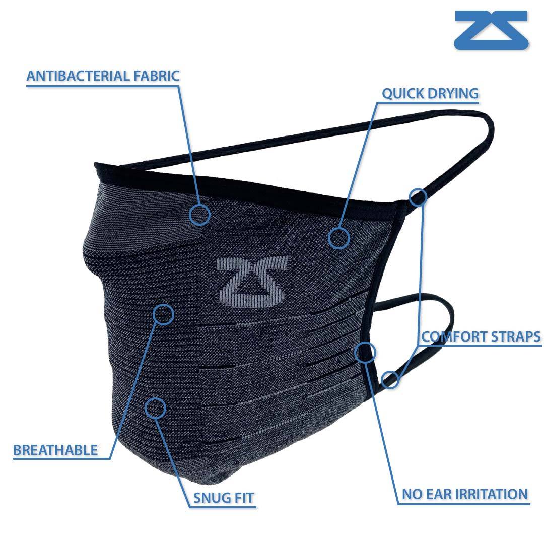 Reusable Running Mask - Fun Run Box