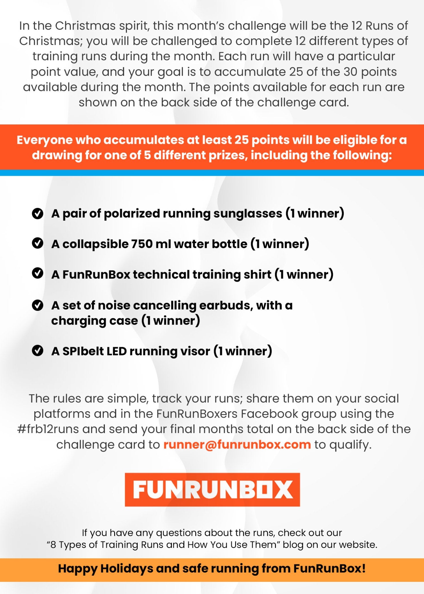 Challenges – Fun Run Box