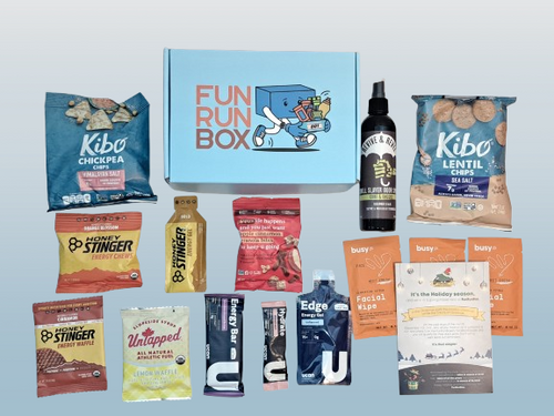 FunRunBox | A Monthly Running Box | A Challenge | A Running Group – Fun ...