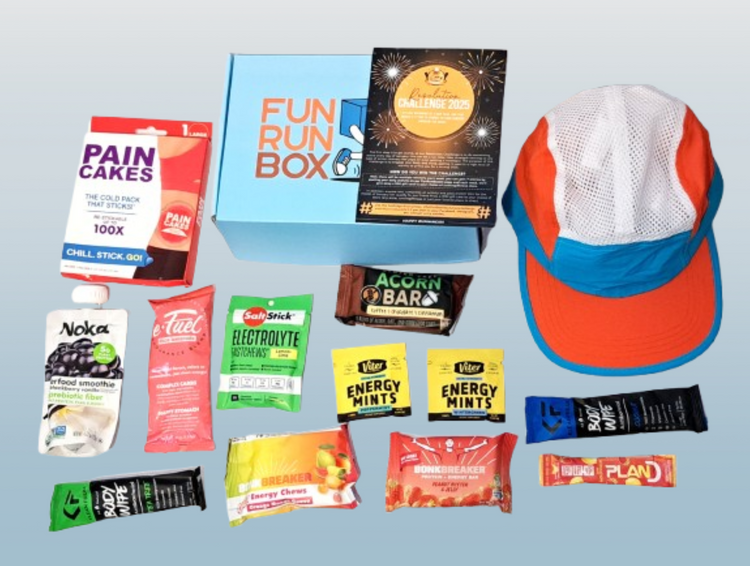 FunRunBox | A Monthly Running Box | A Challenge | A Running Group – Fun ...