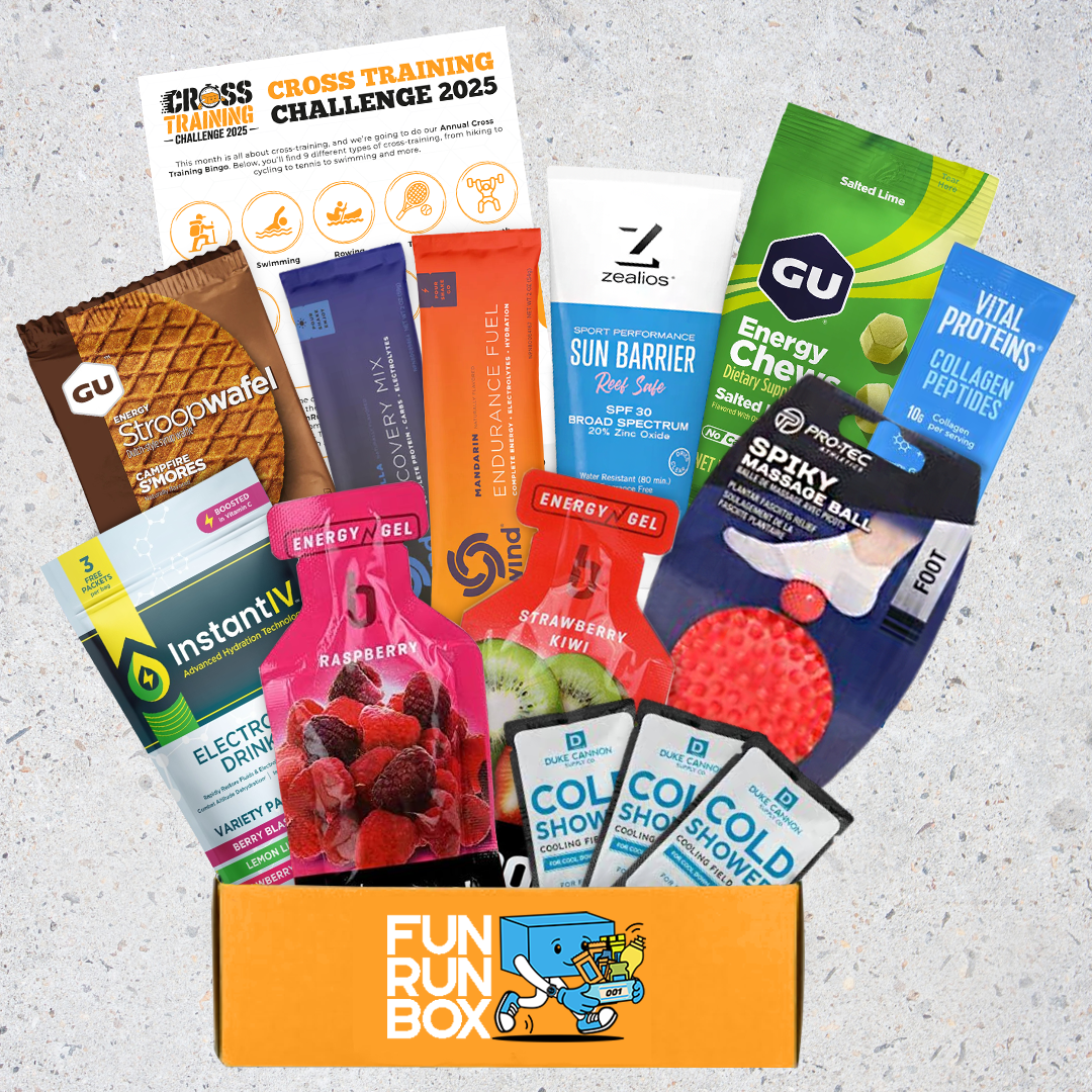 FRB Runners Box - 12 Month Plan