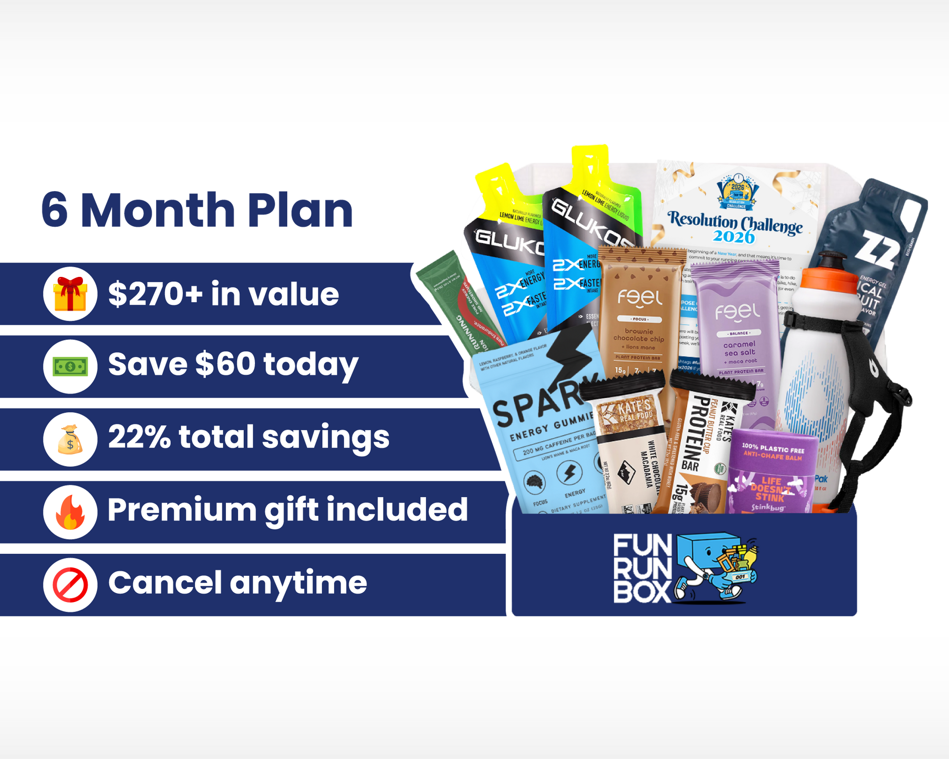 The FunRunBox - Fun Run Box