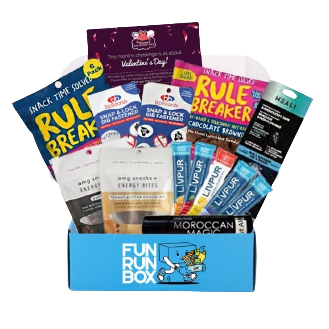 FunRunBox | A Monthly Running Box | A Challenge | A Running Group – Fun ...