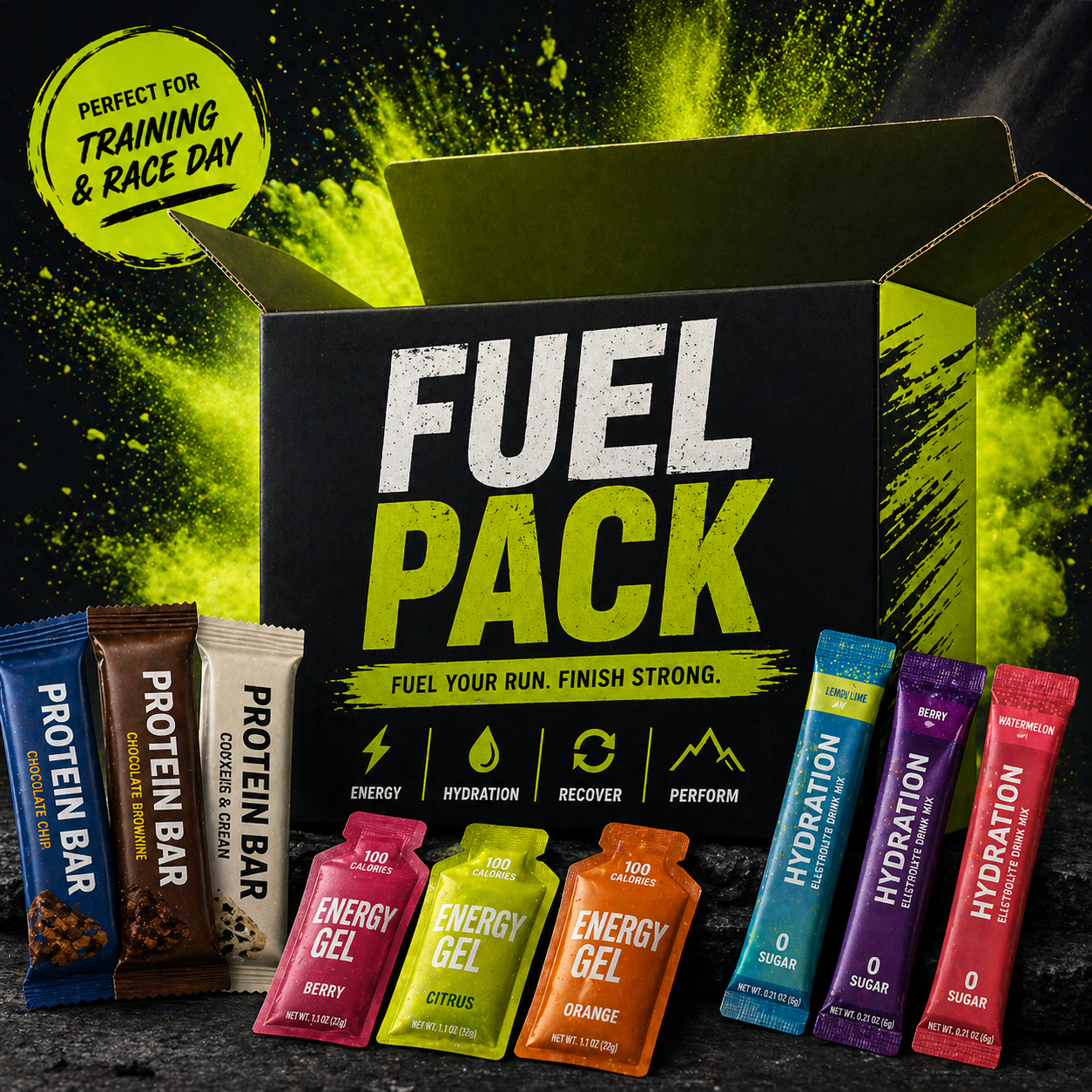 Fuel Pack - Fun Run Box