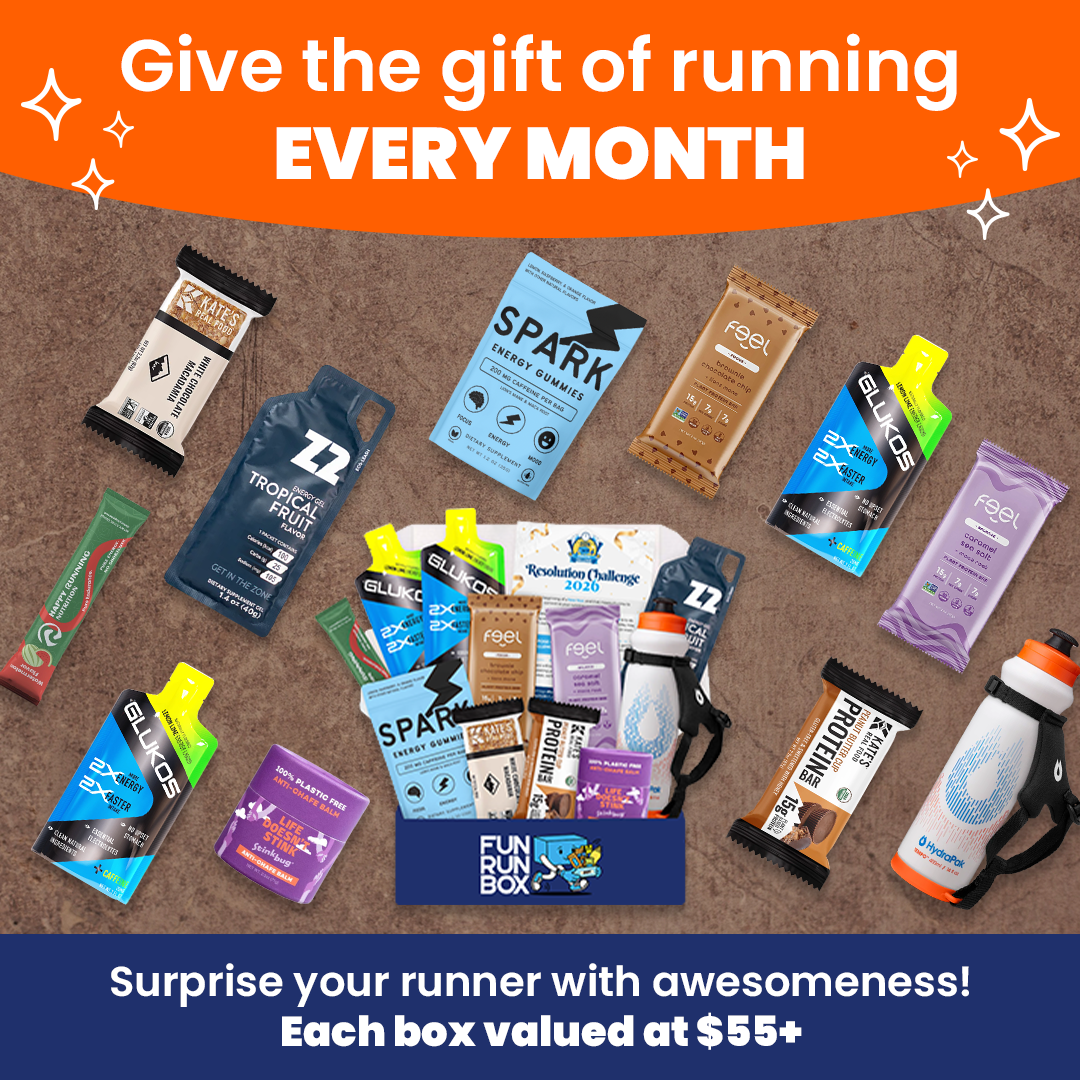 The FunRunBox Gift Subscription - Fun Run Box
