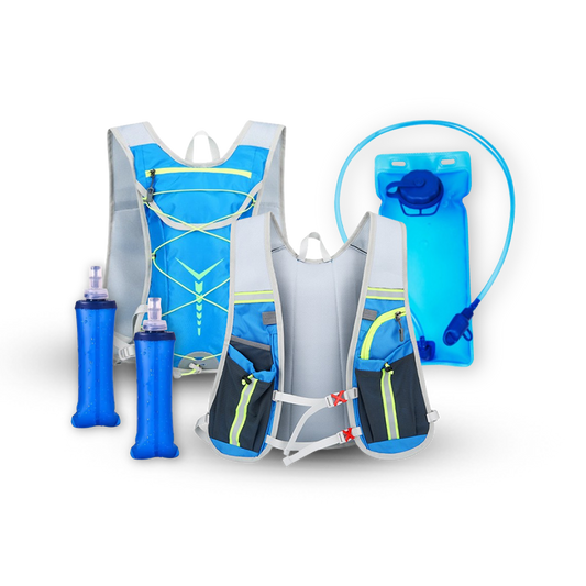 Hydration Vest + 2 Soft Flasks - Fun Run Box