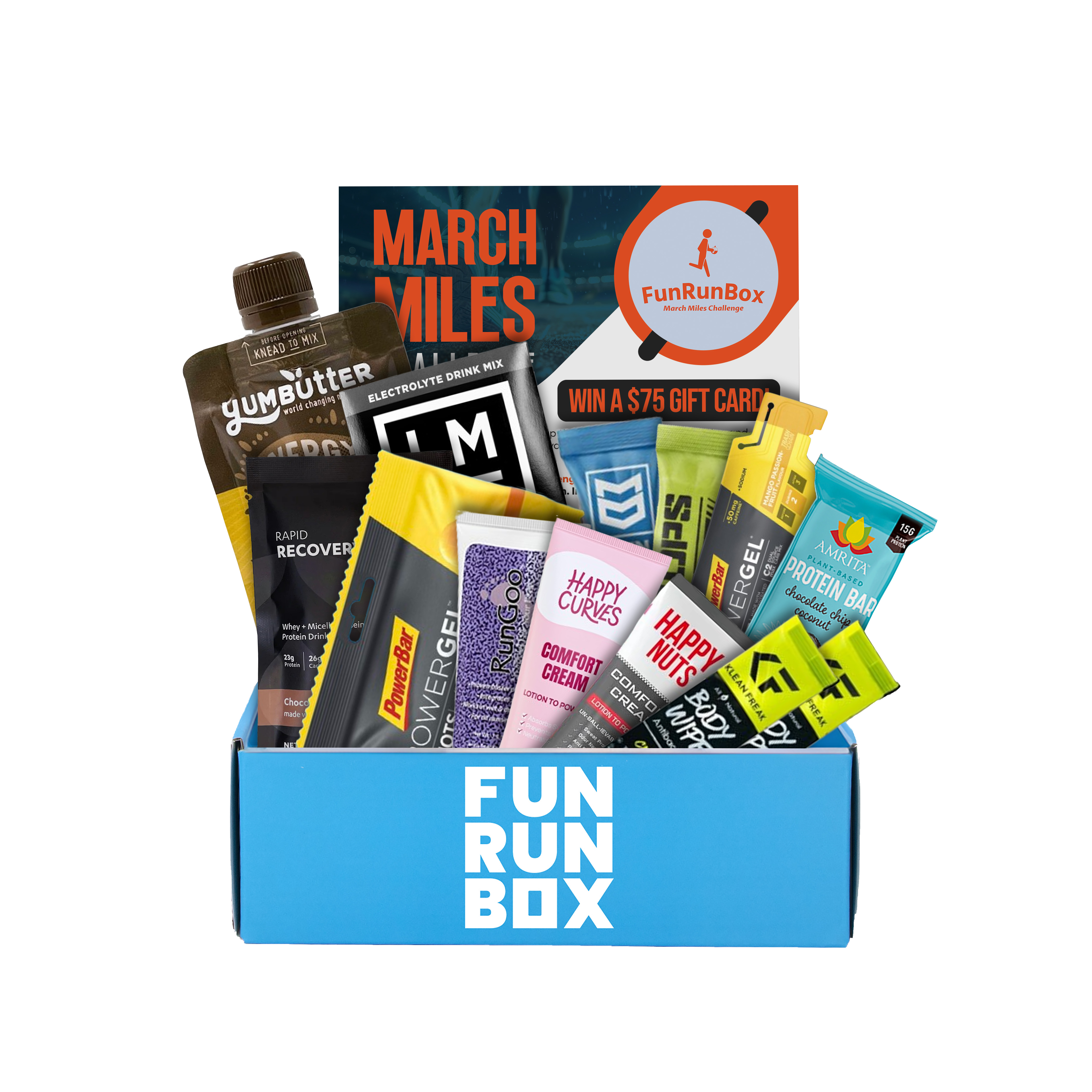 FRB Monthly Runners Box - 12 Month Plan