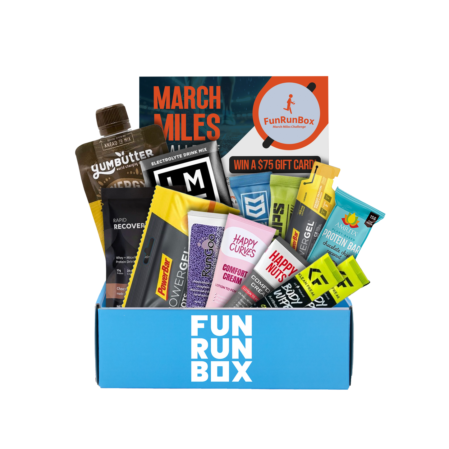 FRB Monthly Runners Box - 12 Month Plan