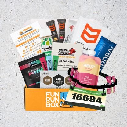 FRB Runners Box - 12 Month Plan