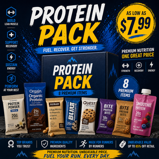 Protein Pack - Fun Run Box