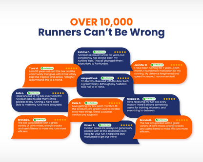 The FunRunBox Gift Subscription - Fun Run Box