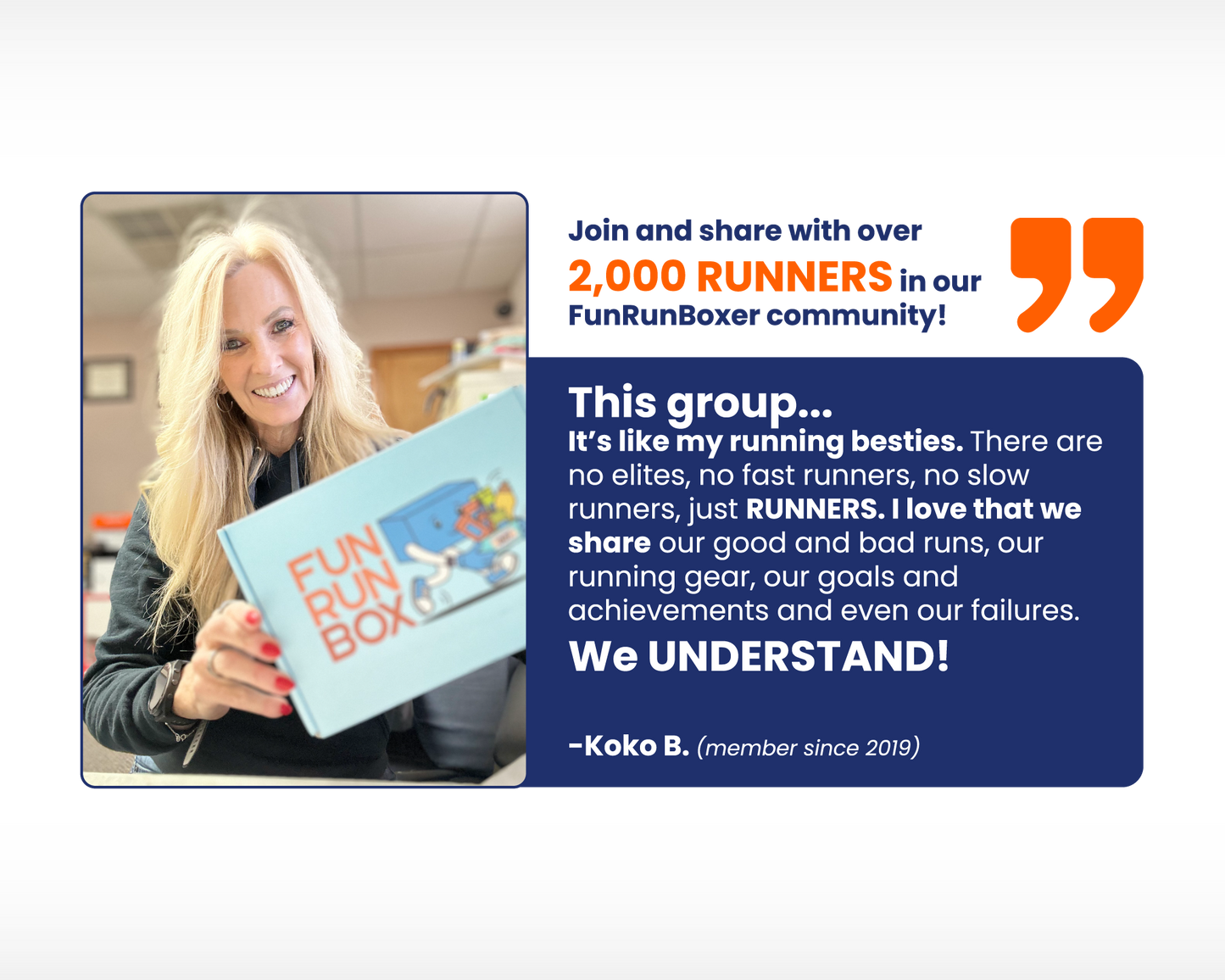 The FunRunBox - Fun Run Box