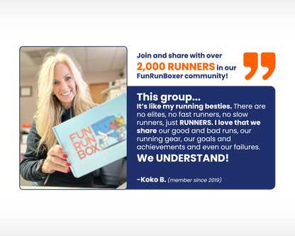 The FunRunBox - Fun Run Box