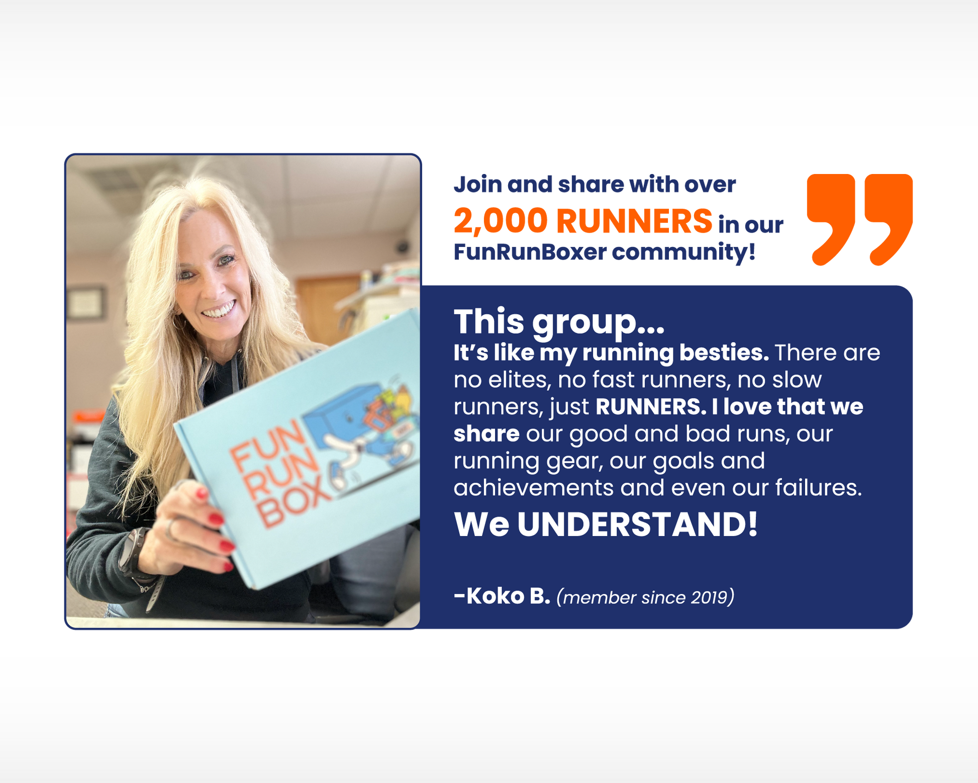 The FunRunBox Gift Subscription - Fun Run Box