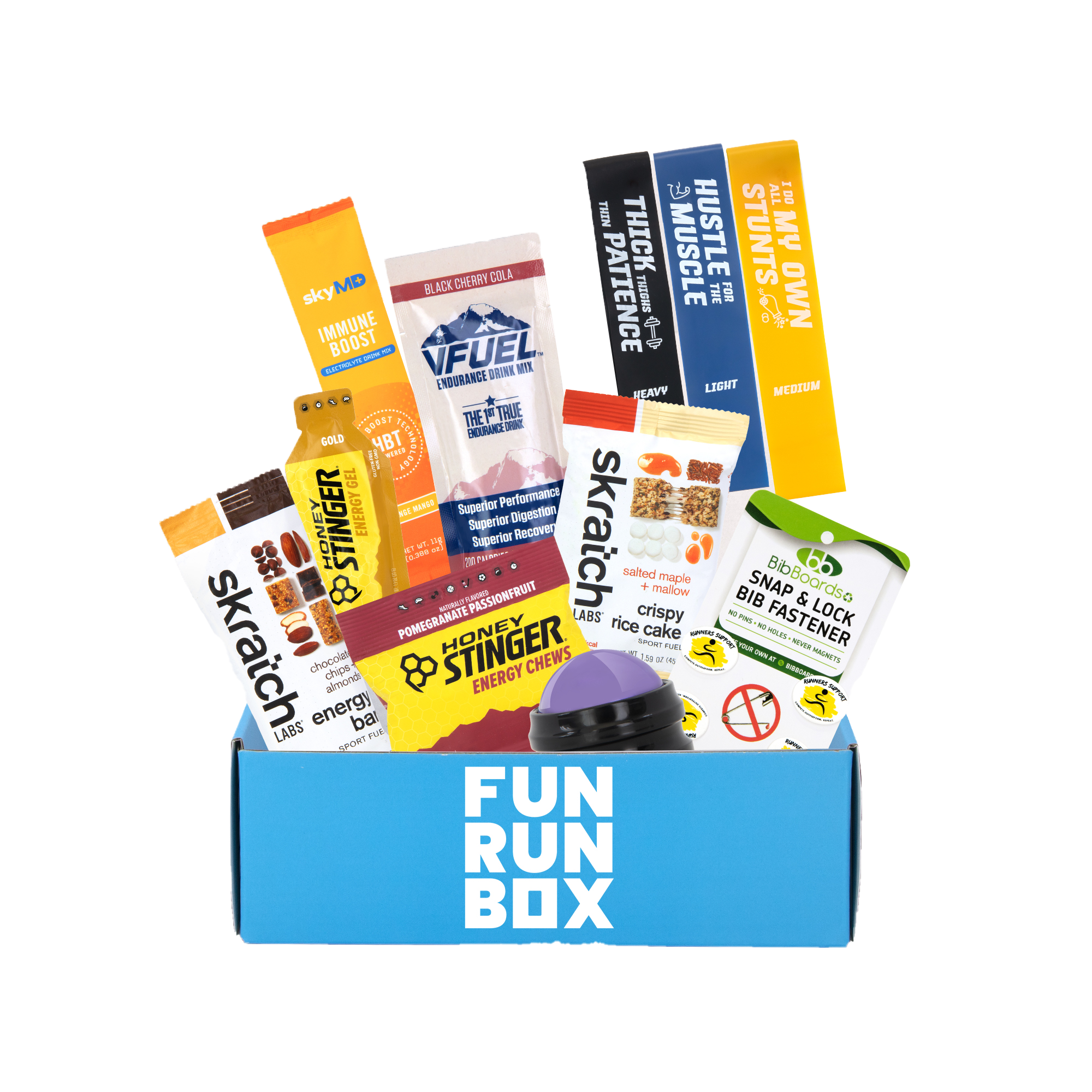 FRB Monthly Runners Box