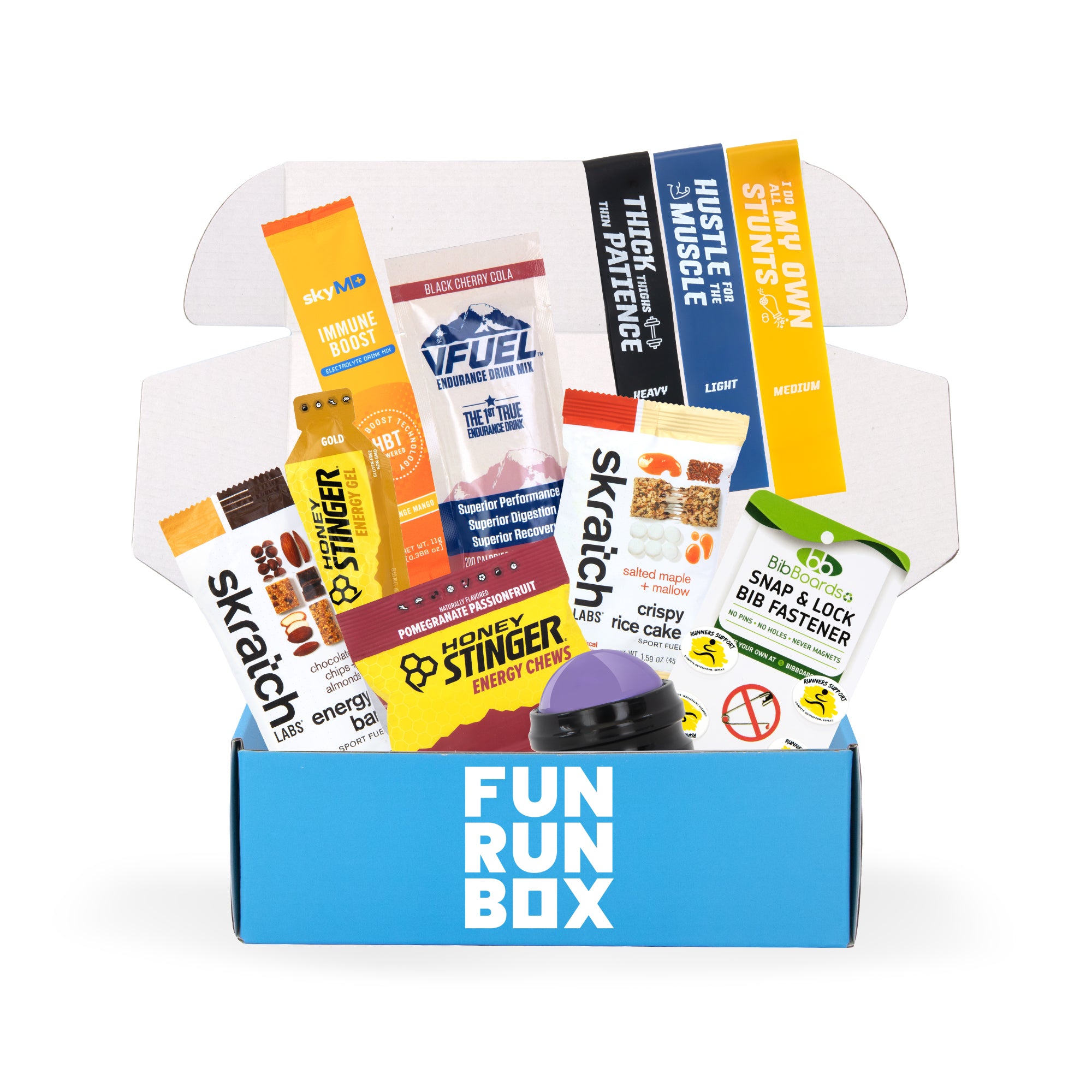 FunRunBox | Birthday Box | Running Accessories | Fuel | Hydration– Fun ...