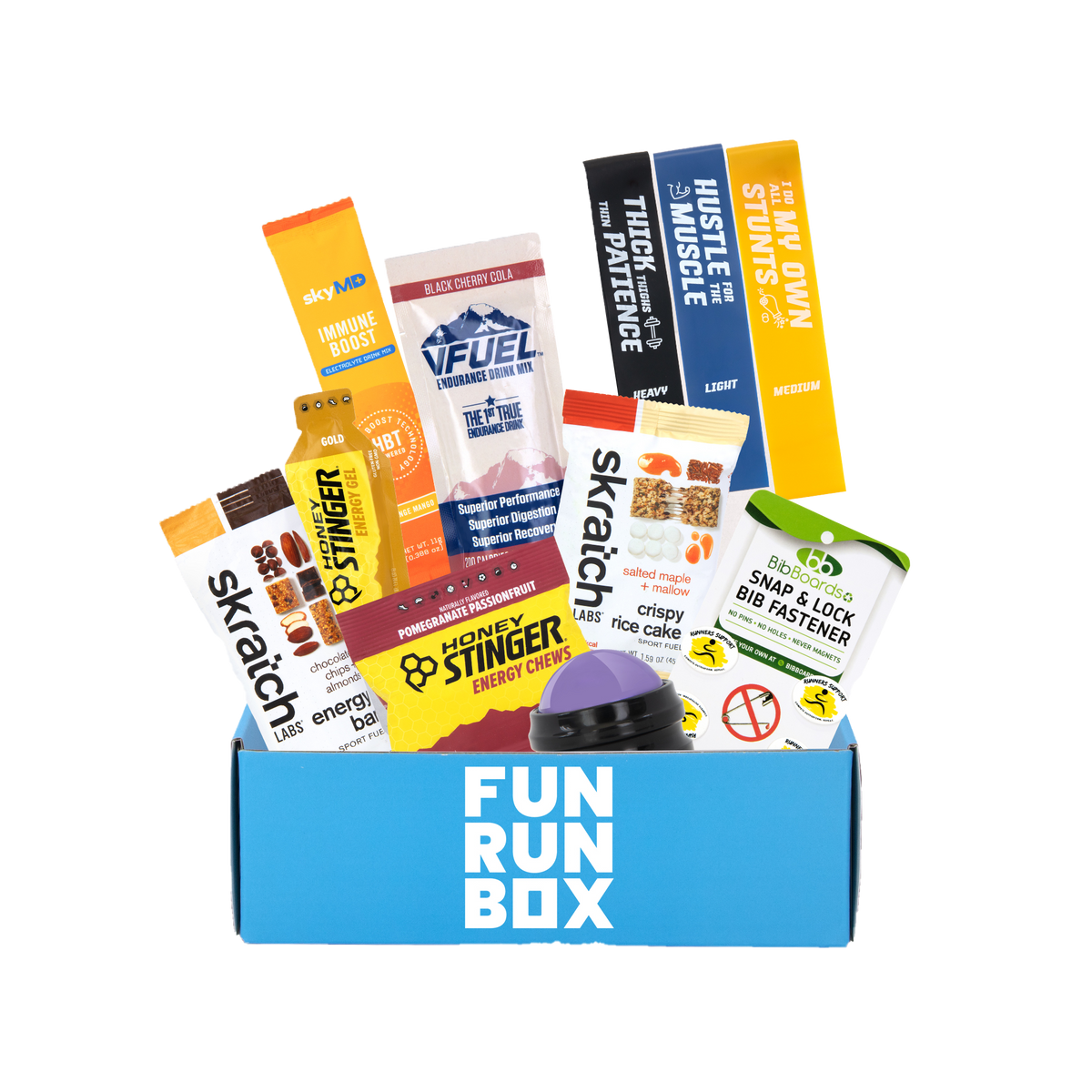 FunRunBox | Curated Runners Box | Running Challenges | Online Community ...