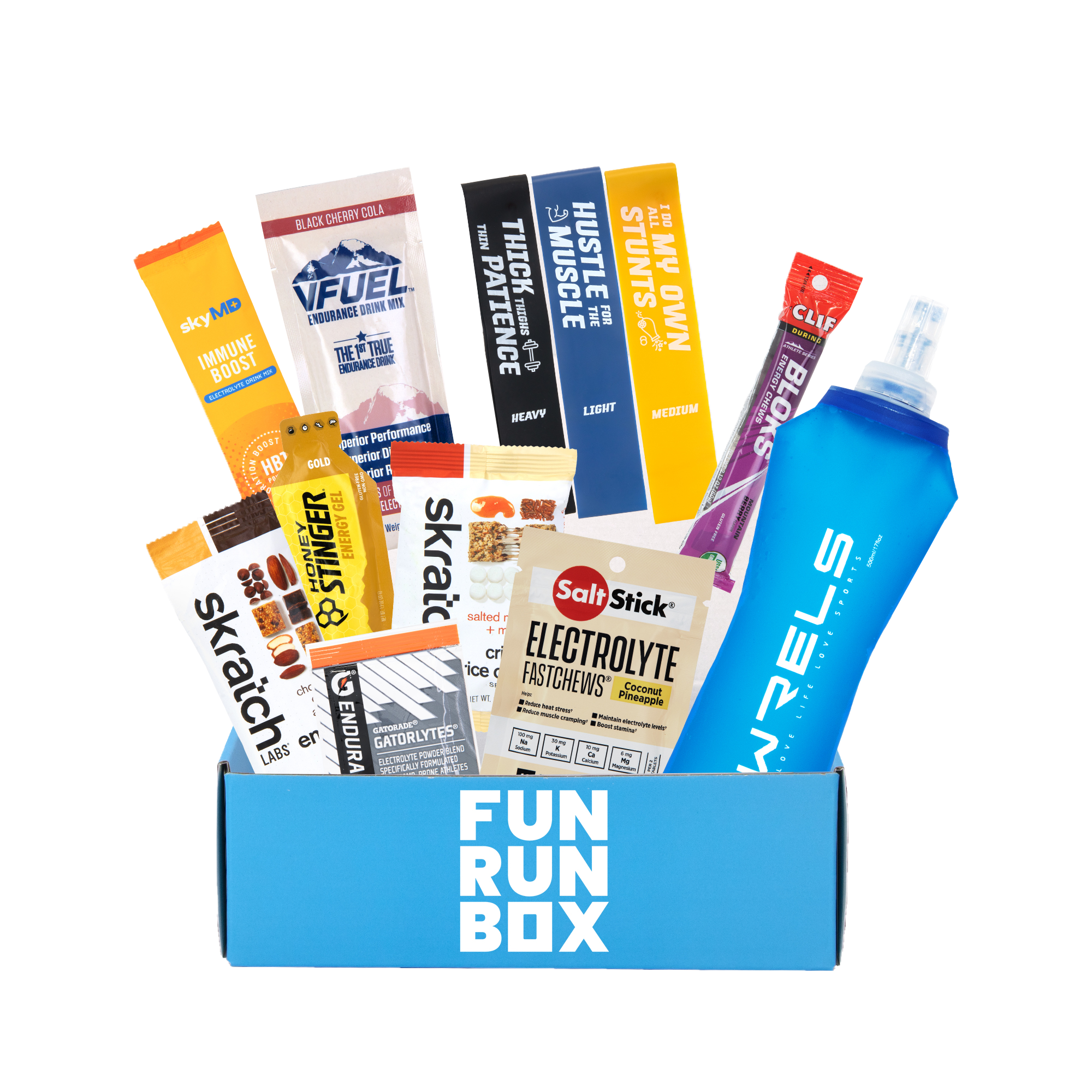 FRB Monthly Runners Box - 12 Month Plan