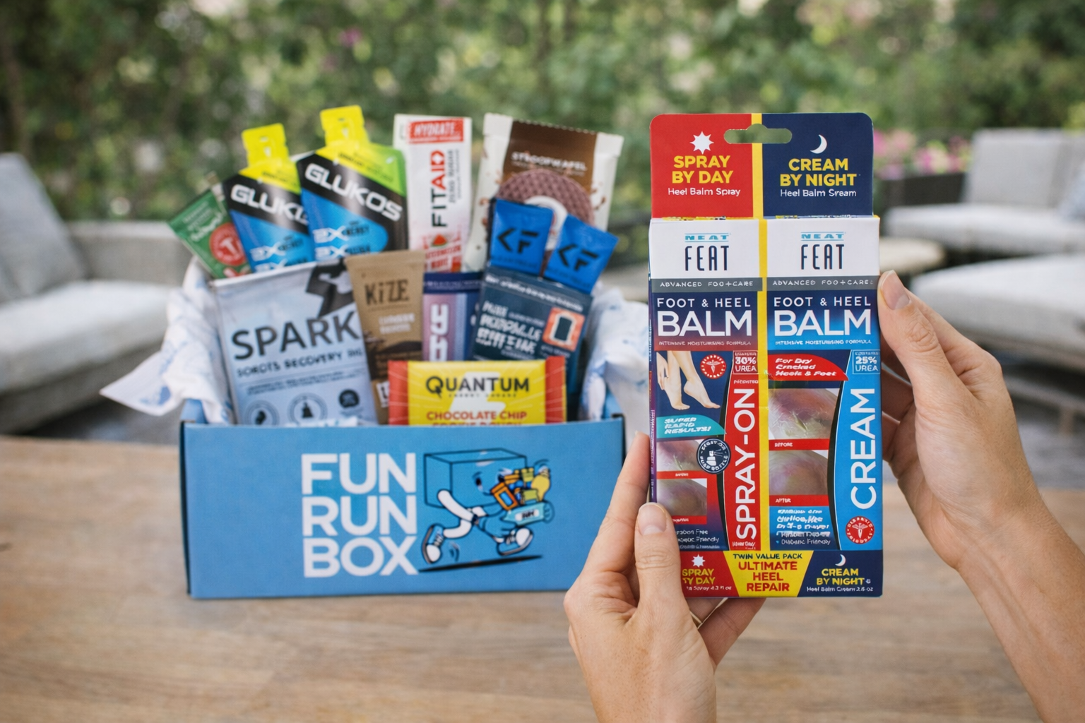 The FunRunBox - Fun Run Box