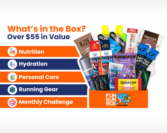 FRB Runners Box - 6 Month Plan - Fun Run Box