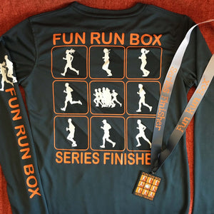 Finisher Shirt and Medal - Fun Run Box