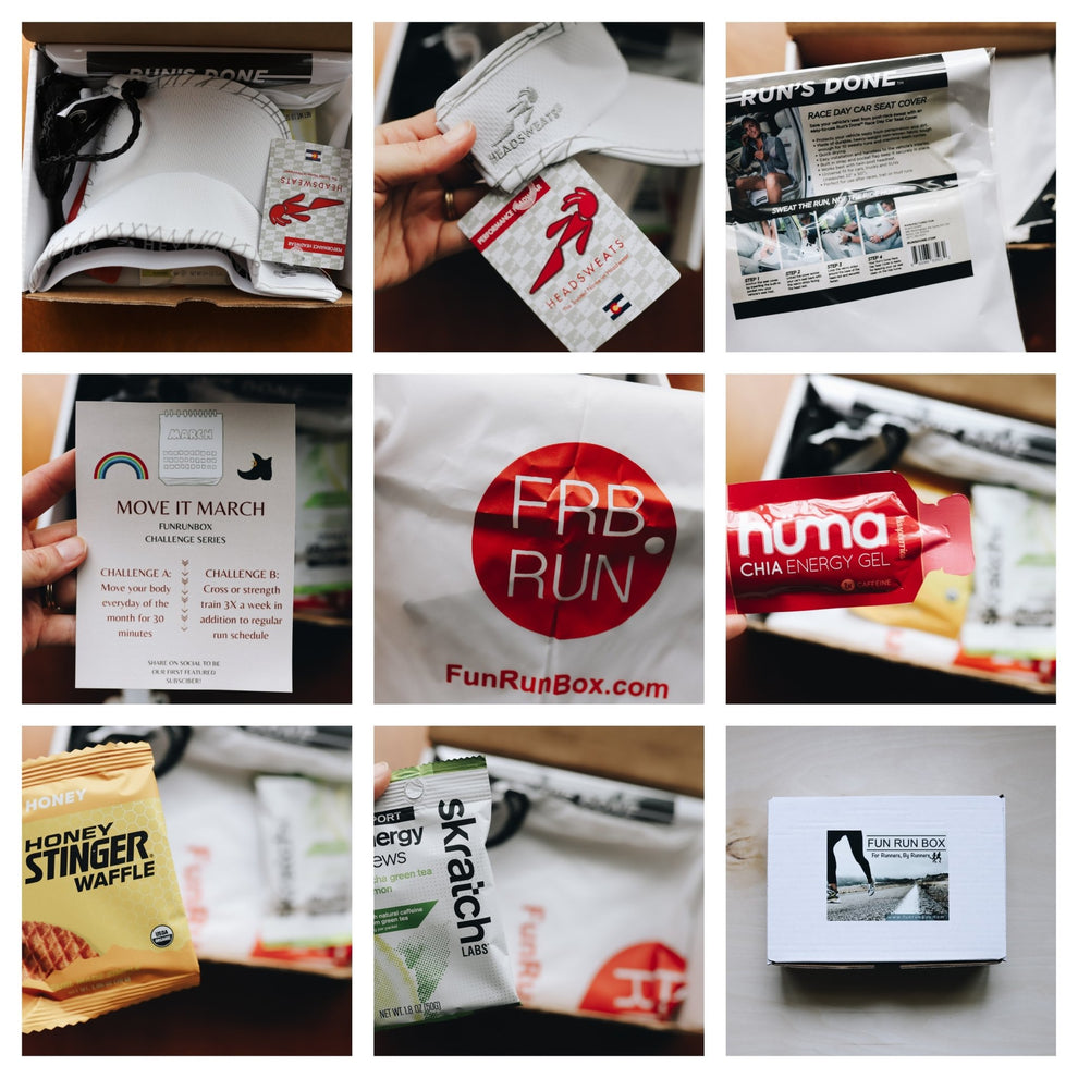 Fun Run Box Subscription 2020