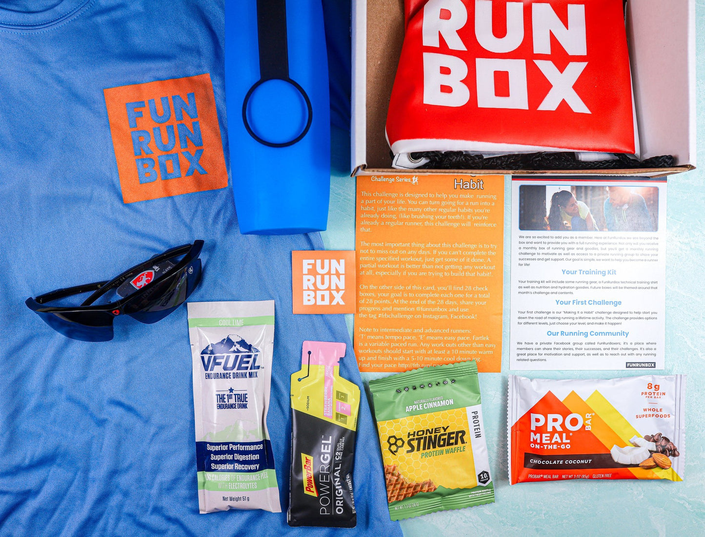 FunRunBox Subscription - Fun Run Box