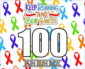 Keep Running and Beat Cancer Virtual Race - Fun Run Box