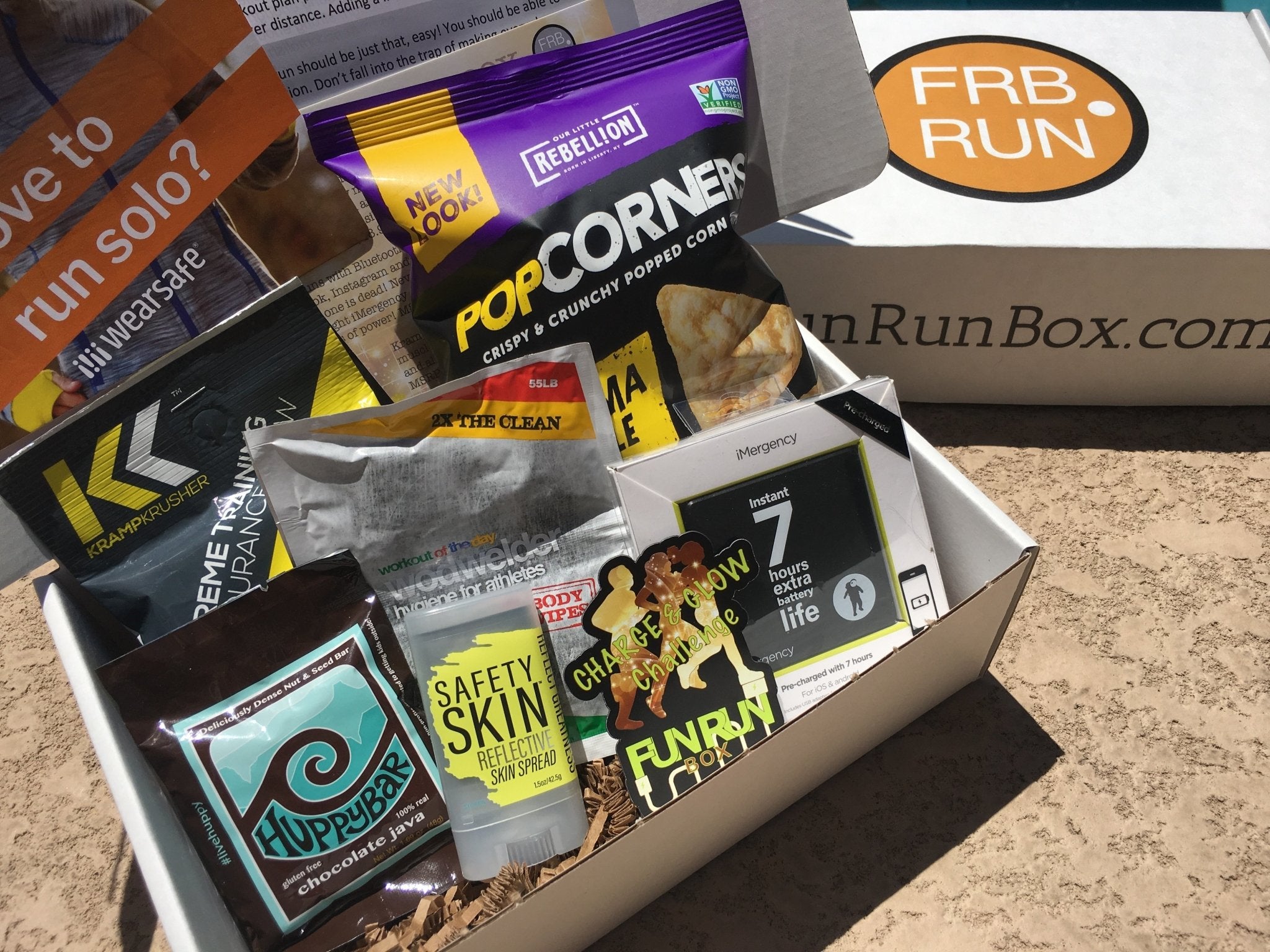 Ladies Fun Run Box Subscription 2019 - Fun Run Box