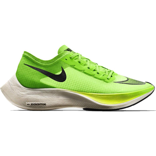 Nike ZoomX Vaporfly Next% Running Shoes (M4.0/W5.5, Green/Black) - Fun Run Box