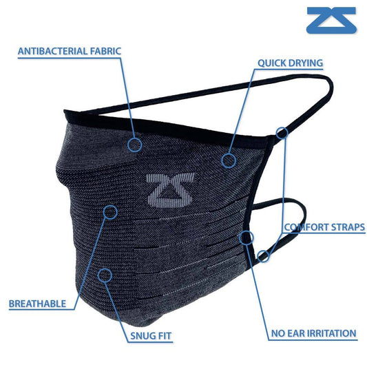 Reusable Running Mask - Fun Run Box