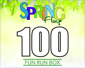 Spring Fling Virtual Race - Fun Run Box
