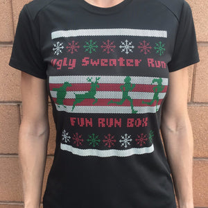 'Ugly Sweater' Tech Shirt - Fun Run Box